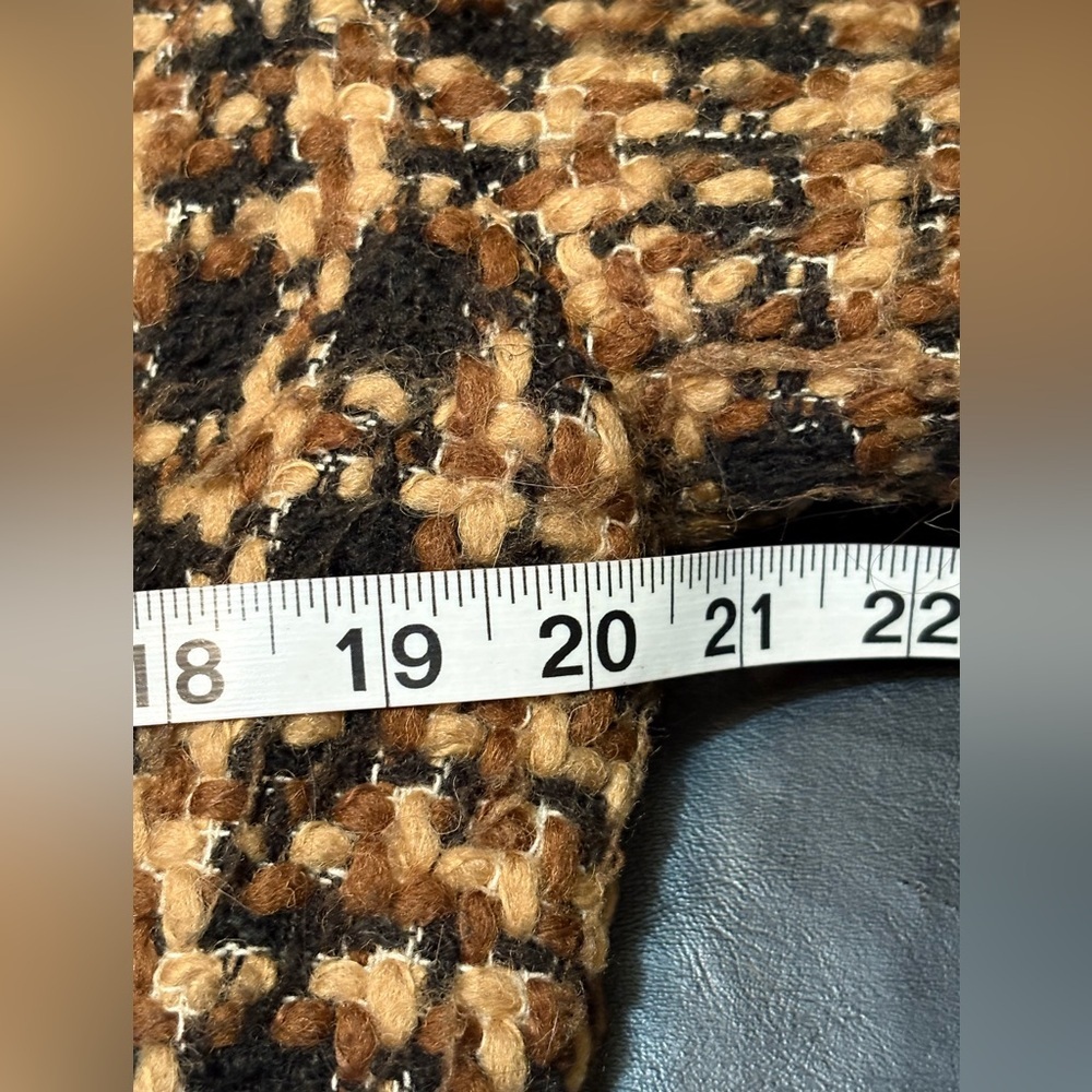 Carte double breasted wool blend coat. Size M - Picture 7 of 9